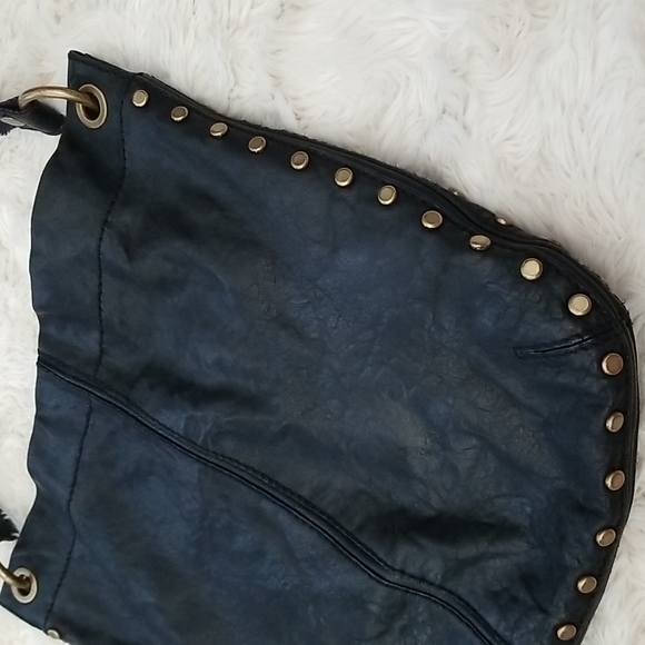 Fossil Black Leather Shoulder Bag - Picture 4 of 13